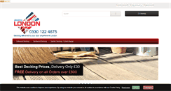 Desktop Screenshot of deckinglondon.com