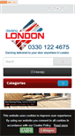 Mobile Screenshot of deckinglondon.com